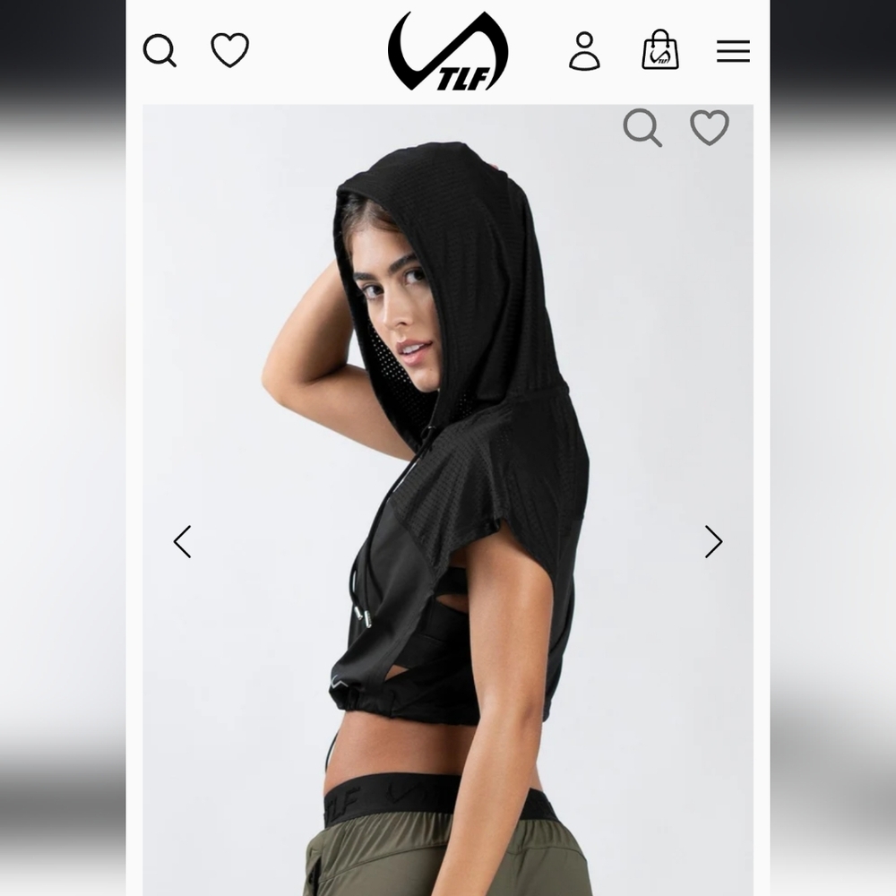 TLF Mesh top - Sz XS - Picture 7 of 12